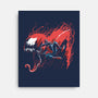 Symbiote Hunt-None-Stretched-Canvas-zascanauta