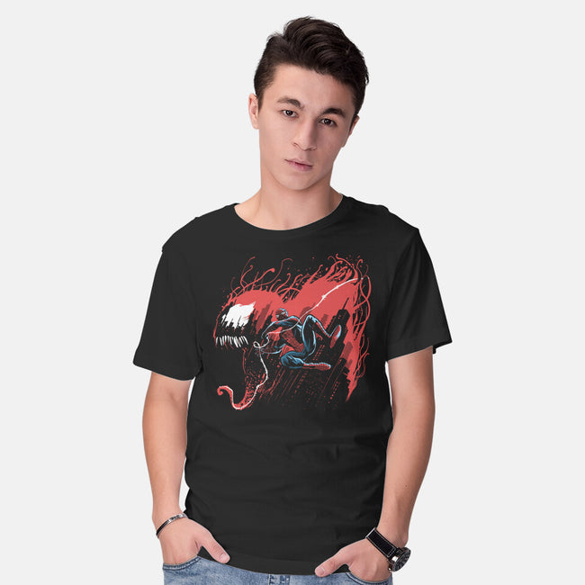 Symbiote Hunt-Mens-Basic-Tee-zascanauta