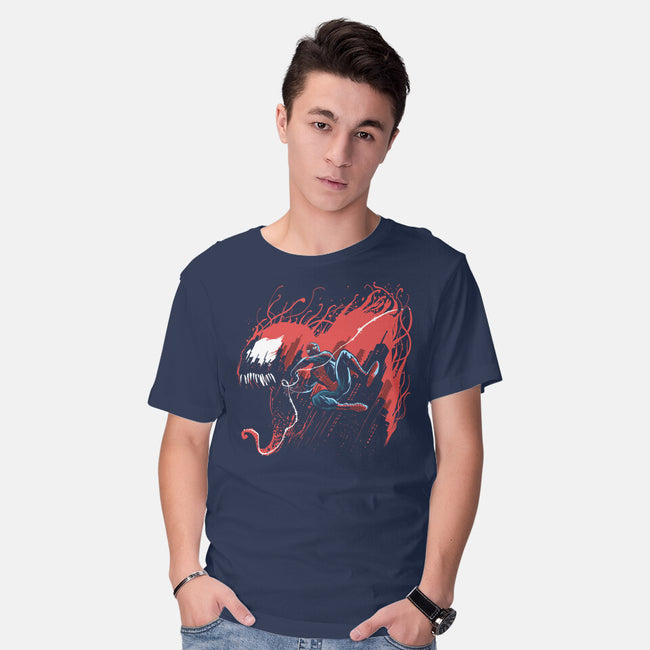 Symbiote Hunt-Mens-Basic-Tee-zascanauta