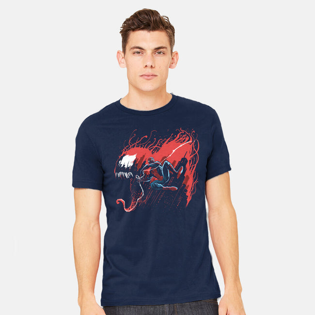 Symbiote Hunt-Mens-Heavyweight-Tee-zascanauta