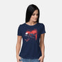 Symbiote Hunt-Womens-Basic-Tee-zascanauta