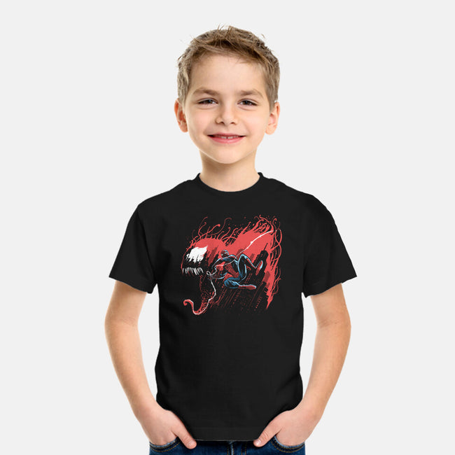 Symbiote Hunt-Youth-Basic-Tee-zascanauta
