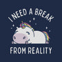 I Need A Break From Reality-Unisex-Basic-Tee-brunopires