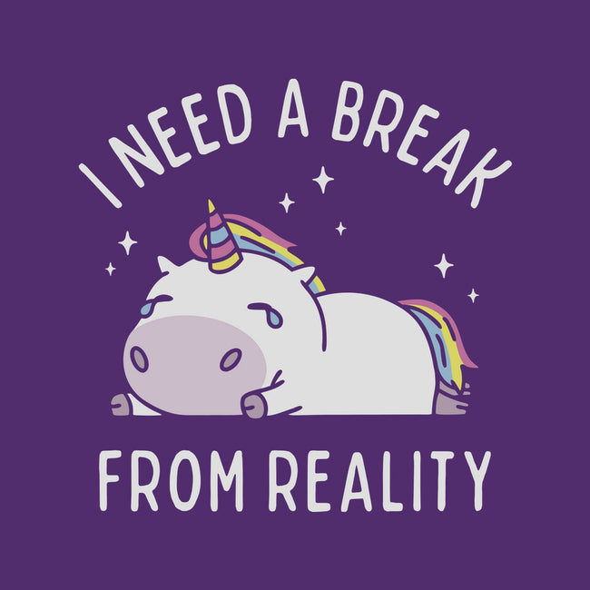 I Need A Break From Reality-None-Adjustable Tote-Bag-brunopires