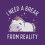 I Need A Break From Reality-Youth-Basic-Tee-brunopires