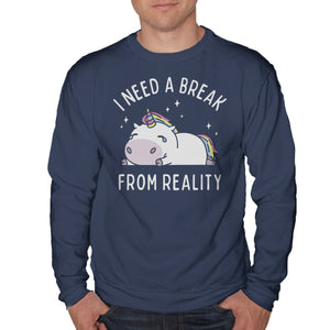 I Need A Break From Reality