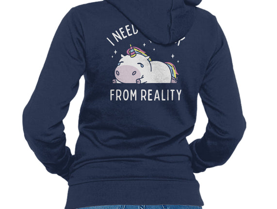 I Need A Break From Reality