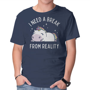 I Need A Break From Reality