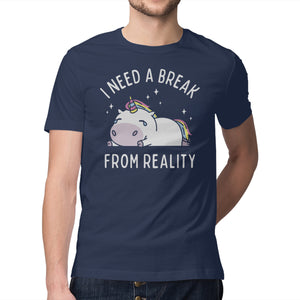 I Need A Break From Reality