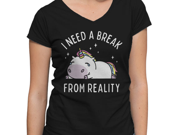 I Need A Break From Reality