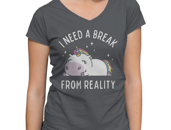 I Need A Break From Reality