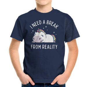 I Need A Break From Reality