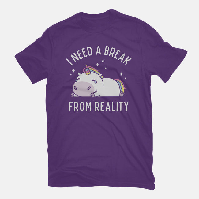 I Need A Break From Reality-Youth-Basic-Tee-brunopires
