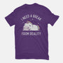 I Need A Break From Reality-Youth-Basic-Tee-brunopires