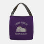 I Need A Break From Reality-None-Adjustable Tote-Bag-brunopires