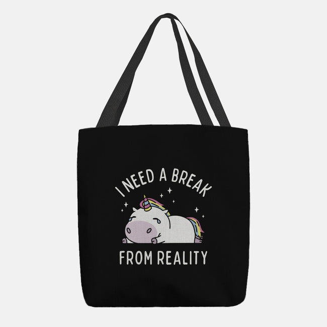 I Need A Break From Reality-None-Basic Tote-Bag-brunopires