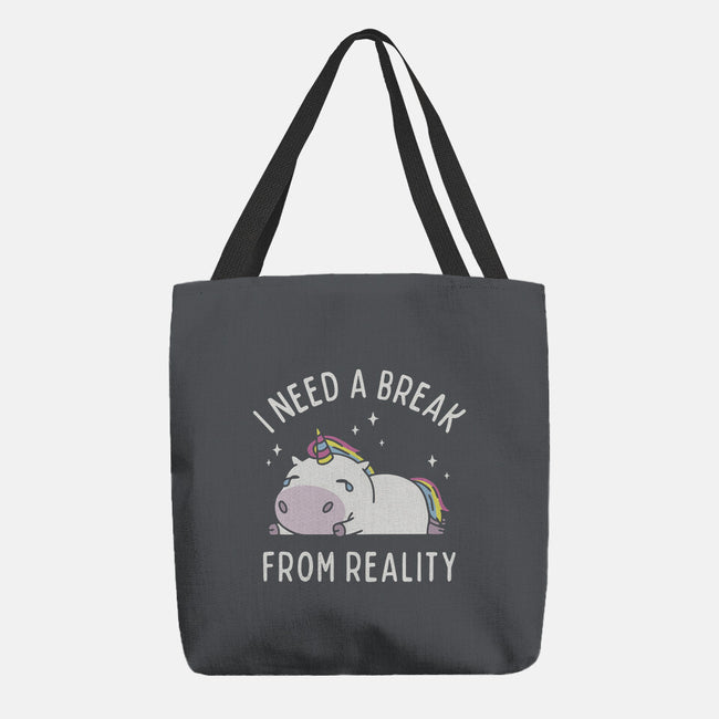 I Need A Break From Reality-None-Basic Tote-Bag-brunopires