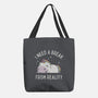 I Need A Break From Reality-None-Basic Tote-Bag-brunopires