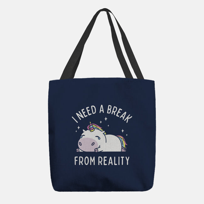 I Need A Break From Reality-None-Basic Tote-Bag-brunopires