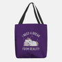 I Need A Break From Reality-None-Basic Tote-Bag-brunopires