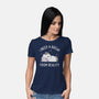 I Need A Break From Reality-Womens-Basic-Tee-brunopires