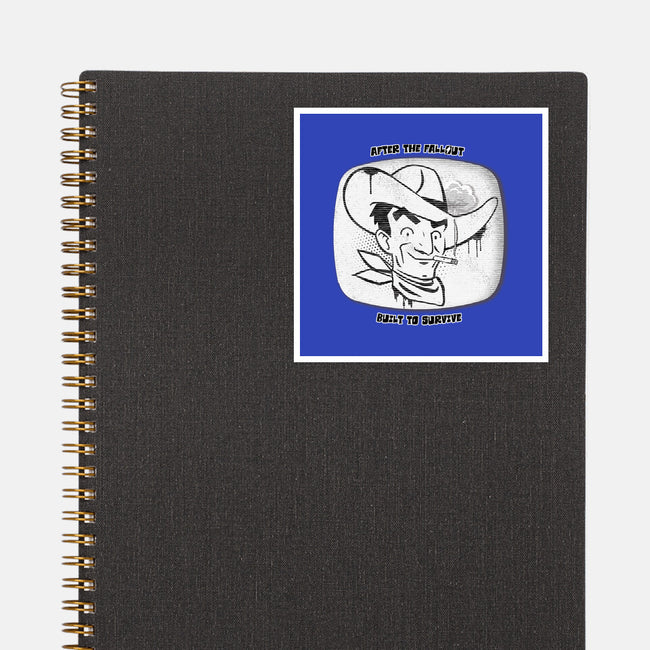 After The Fallout-None-Glossy-Sticker-palmstreet