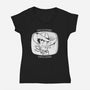 After The Fallout-Womens-V-Neck-Tee-palmstreet