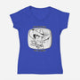 After The Fallout-Womens-V-Neck-Tee-palmstreet