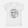 After The Fallout-Womens-V-Neck-Tee-palmstreet