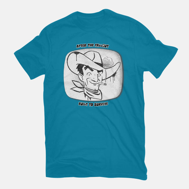 After The Fallout-Womens-Basic-Tee-palmstreet