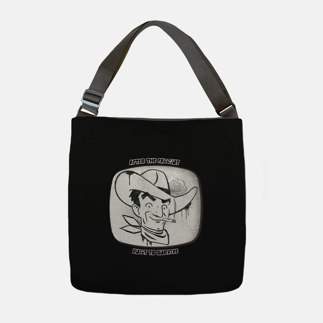 After The Fallout-None-Adjustable Tote-Bag-palmstreet