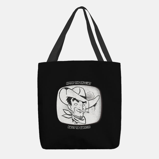 After The Fallout-None-Basic Tote-Bag-palmstreet