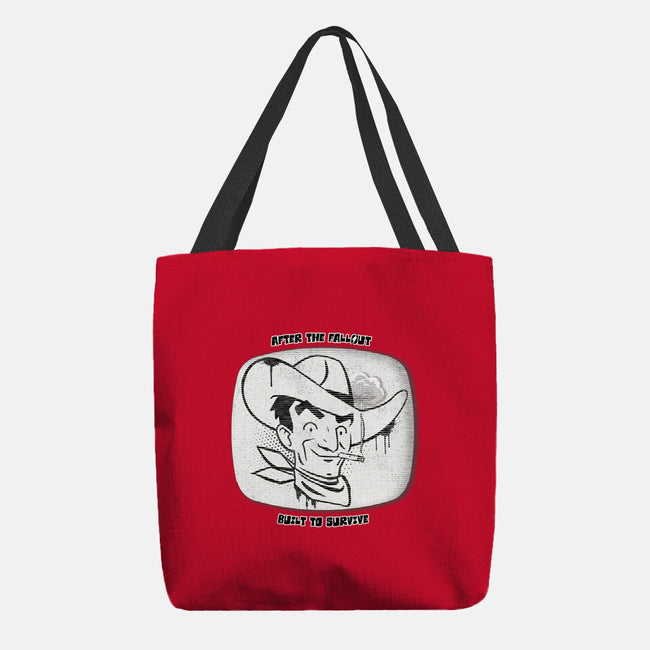 After The Fallout-None-Basic Tote-Bag-palmstreet