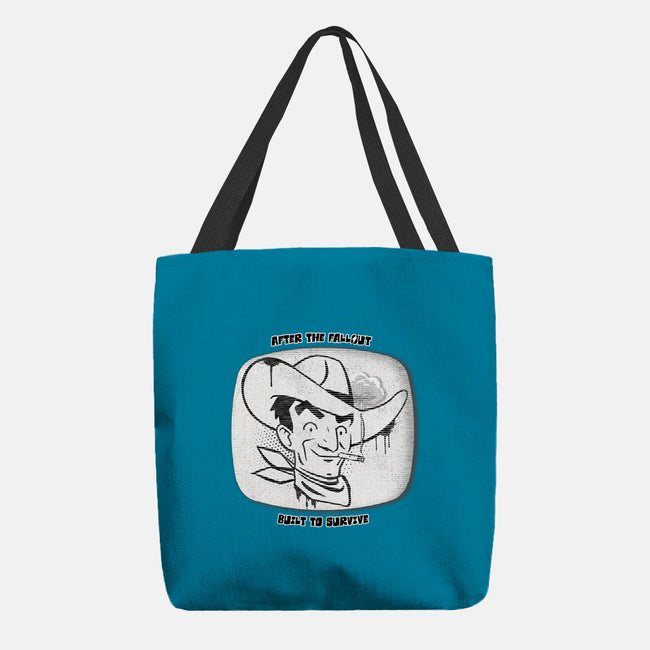 After The Fallout-None-Basic Tote-Bag-palmstreet