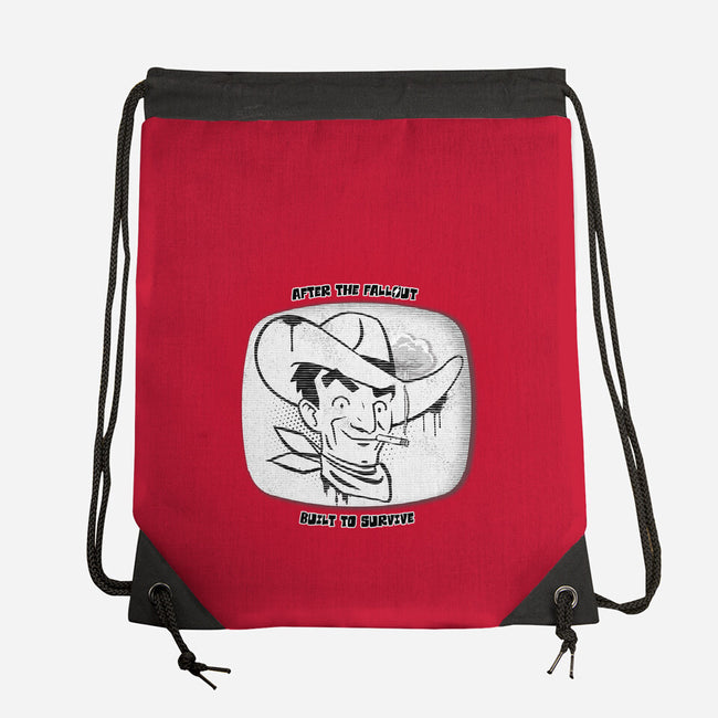 After The Fallout-None-Drawstring-Bag-palmstreet