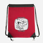 After The Fallout-None-Drawstring-Bag-palmstreet