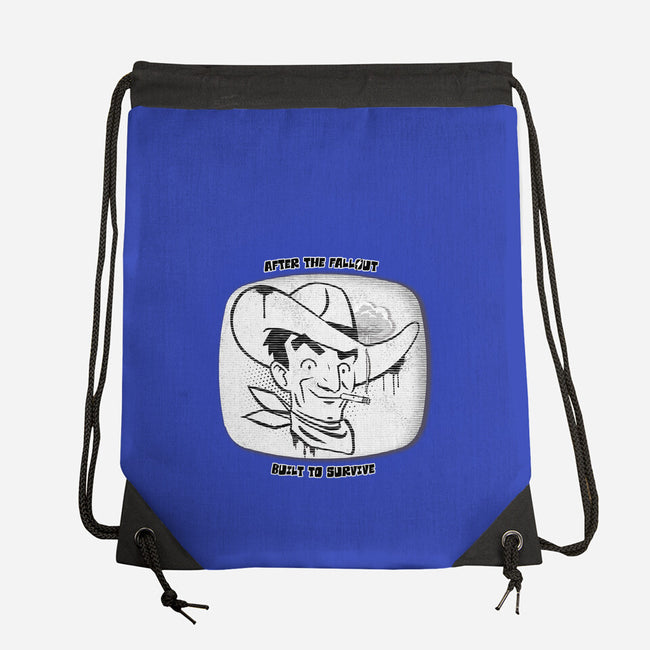 After The Fallout-None-Drawstring-Bag-palmstreet
