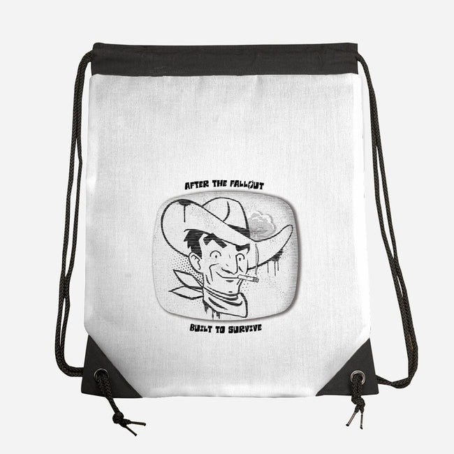 After The Fallout-None-Drawstring-Bag-palmstreet