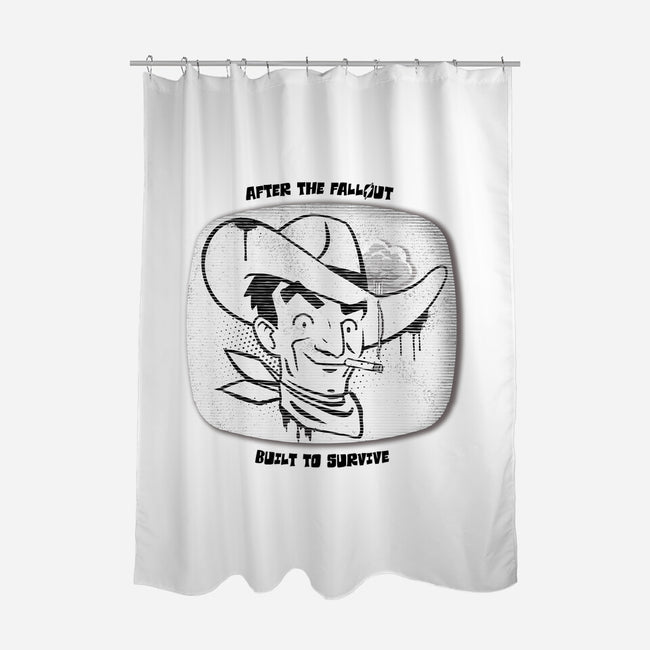 After The Fallout-None-Polyester-Shower Curtain-palmstreet