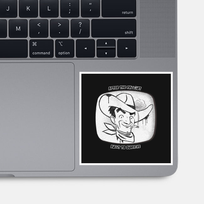 After The Fallout-None-Glossy-Sticker-palmstreet