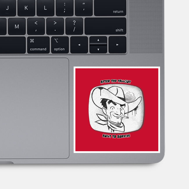 After The Fallout-None-Glossy-Sticker-palmstreet