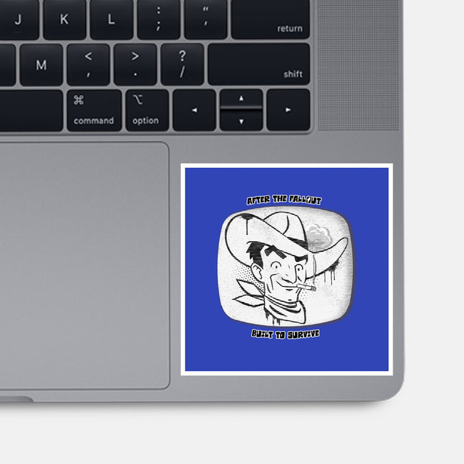 After The Fallout-None-Glossy-Sticker-palmstreet