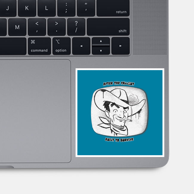 After The Fallout-None-Glossy-Sticker-palmstreet