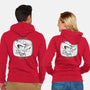After The Fallout-Unisex-Zip-Up-Sweatshirt-palmstreet