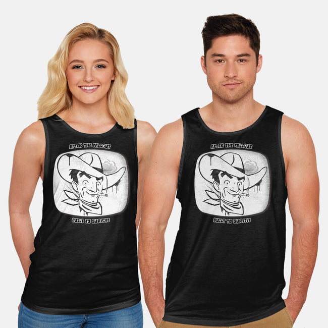 After The Fallout-Unisex-Basic-Tank-palmstreet