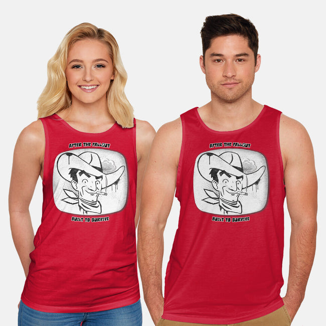 After The Fallout-Unisex-Basic-Tank-palmstreet