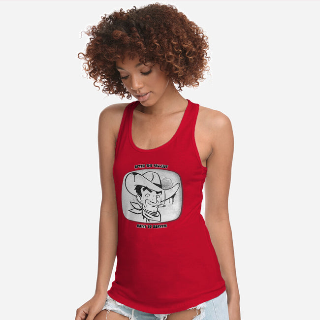 After The Fallout-Womens-Racerback-Tank-palmstreet