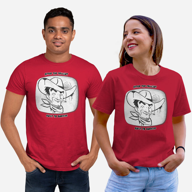 After The Fallout-Unisex-Basic-Tee-palmstreet