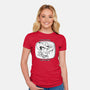 After The Fallout-Womens-Fitted-Tee-palmstreet