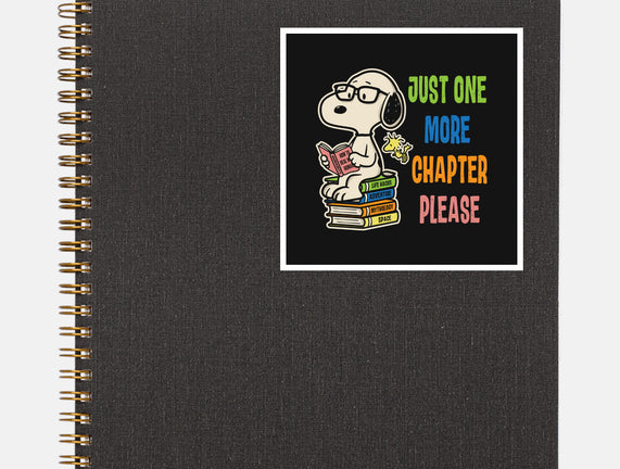Just One More Chapter Please